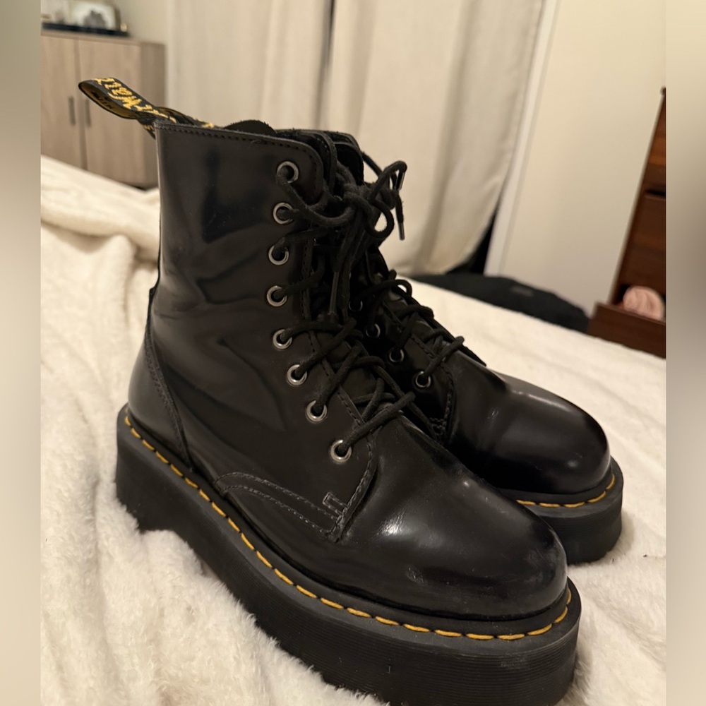 Dr. Martens Combat Platform Boot